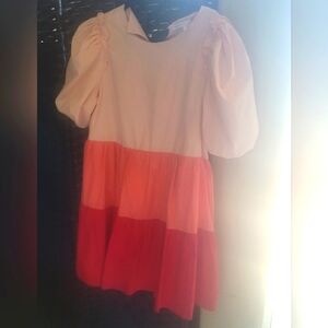 English Factory colorblock dress